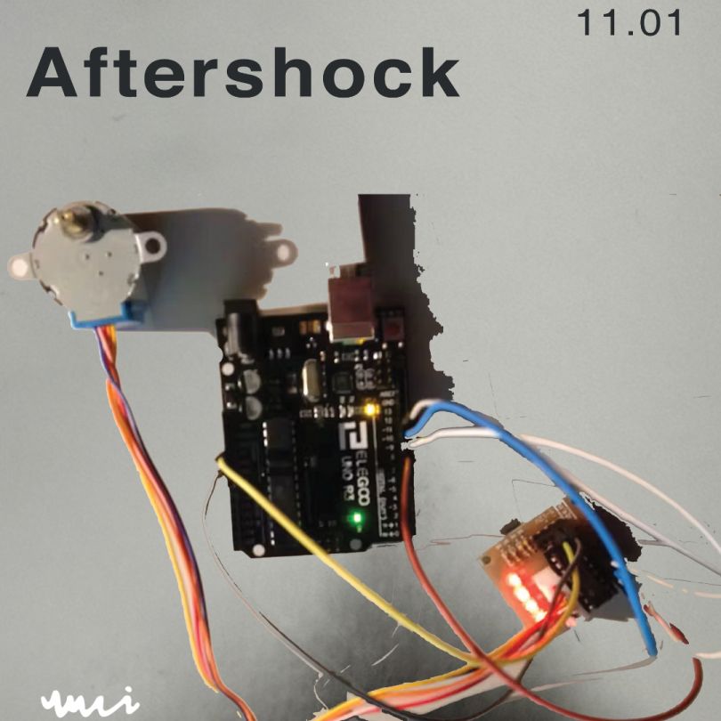Laba Nebula (Kristina Švenčionytė ir Artūras Ustinovas) pristato parodą „Aftershock“ UMI galerijoje