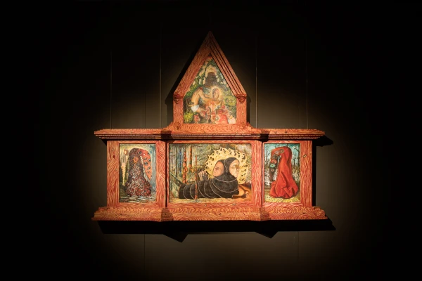 UMI Galerijoje – grupinė paroda „Nukritę į viršų“