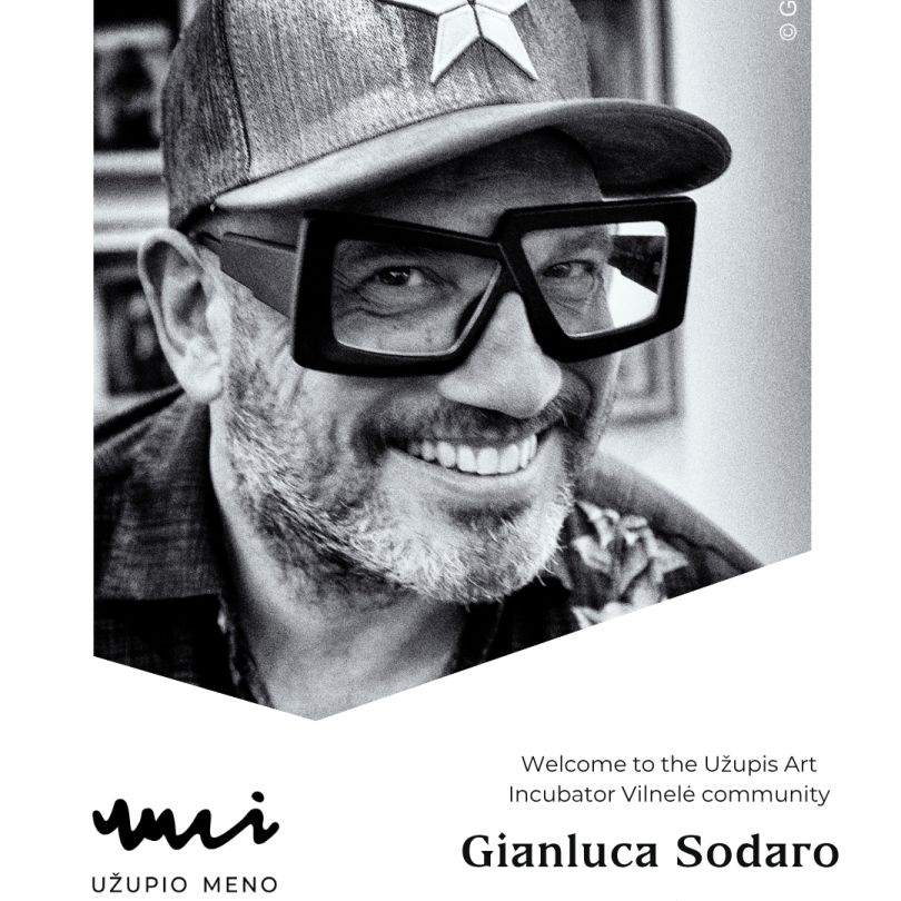Naujas UMI rezidentas – Gianluca Sodaro