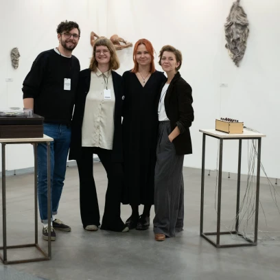 Užupio Meno Inkubatoriaus galerijos ekspozicija 16-oje tarptautinėje meno mugėje ArtVilnius’25