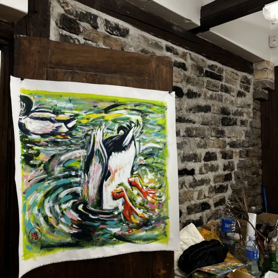 „SU-MENĖK“ - Open studio ir tapybos dirbtuvės su Hao Shi