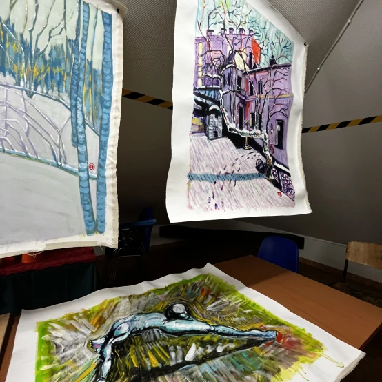„SU-MENĖK“ - Open studio ir tapybos dirbtuvės su Hao Shi