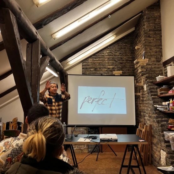 „SU-MENĖK“ - Open studio ir tapybos dirbtuvės su Hao Shi