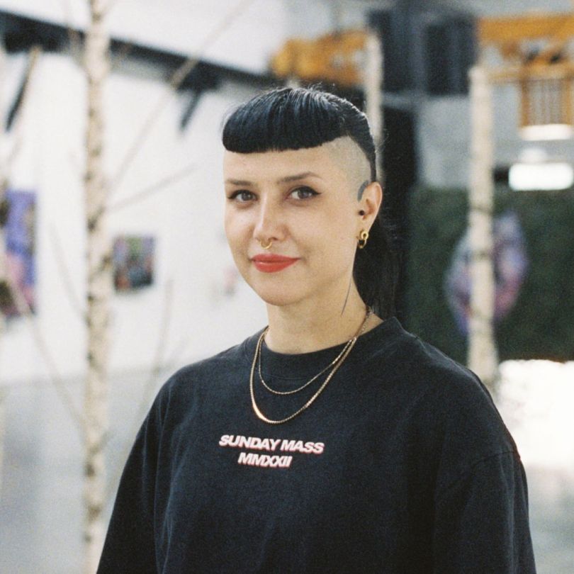 Nauja UMI Vilnelės rezidentė - Eglė Tamulytė (Aglaja Ray)