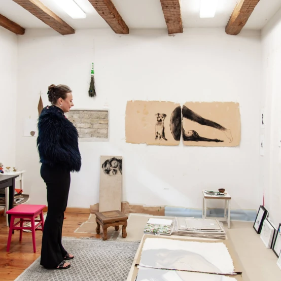 Vilnelės Open Studios akimirkos