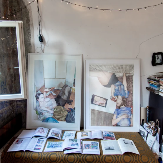 Vilnelės Open Studios akimirkos