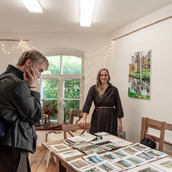 Vilnelės Open Studios akimirkos