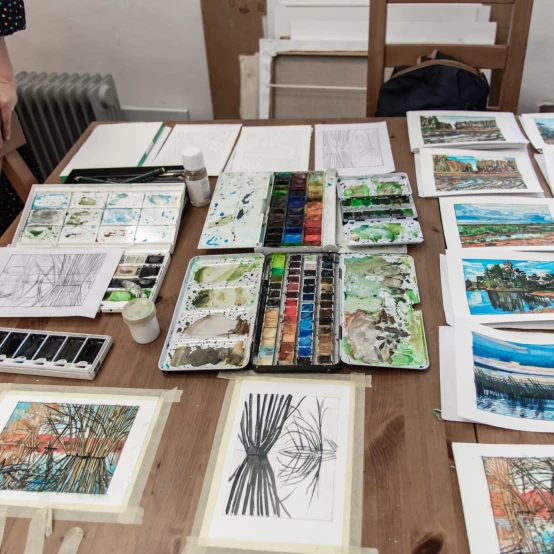 Vilnelės Open Studios akimirkos