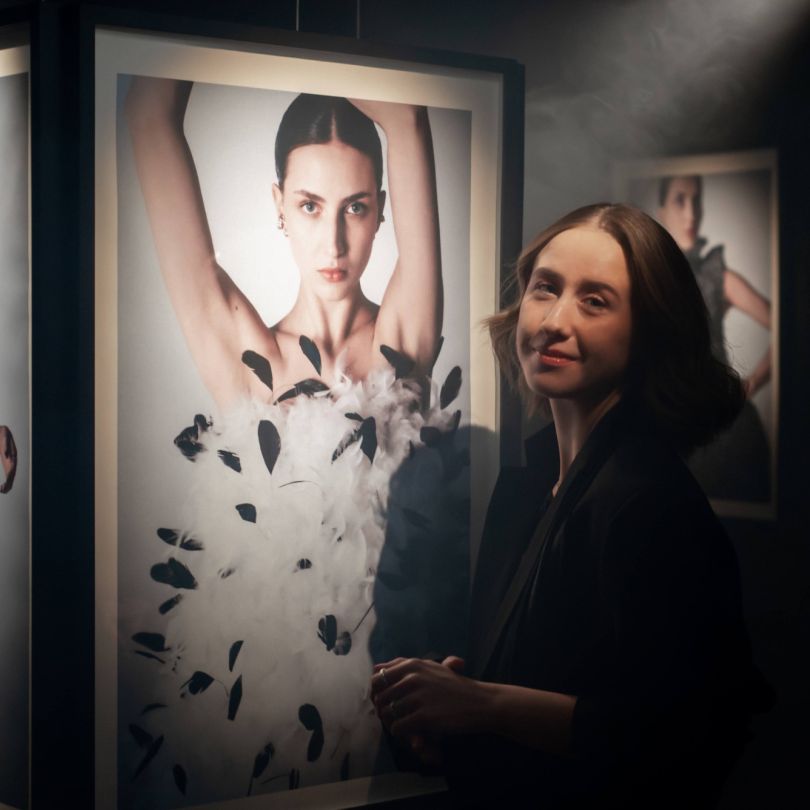 UMI Galerijoje atidaryta dizainerės Gretės Labanauskaitės patyriminė paroda „Jausmas“
