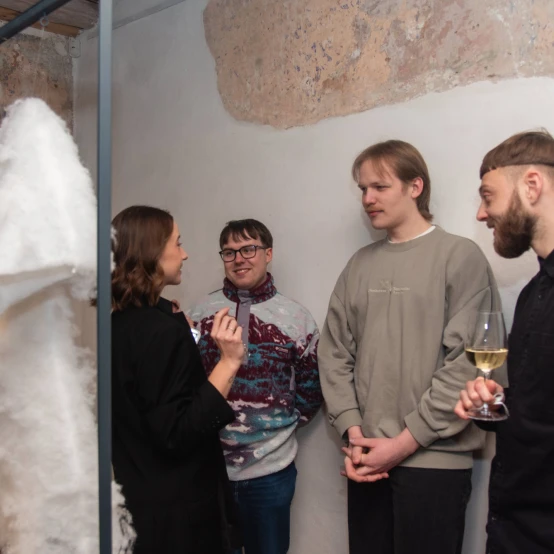 UMI Galerijoje atidaryta dizainerės Gretės Labanauskaitės patyriminė paroda „Jausmas“