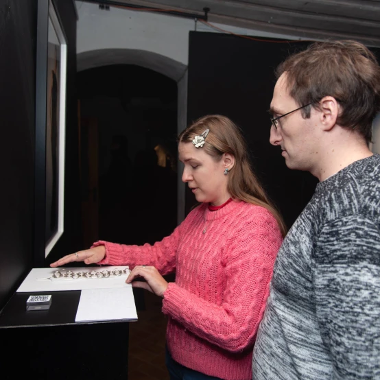 UMI Galerijoje atidaryta dizainerės Gretės Labanauskaitės patyriminė paroda „Jausmas“