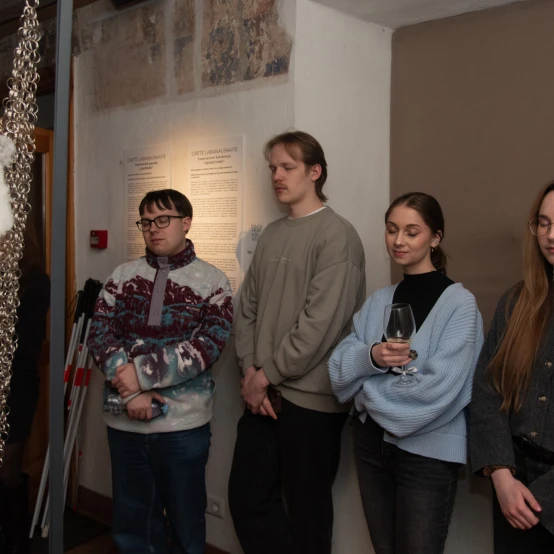 UMI Galerijoje atidaryta dizainerės Gretės Labanauskaitės patyriminė paroda „Jausmas“