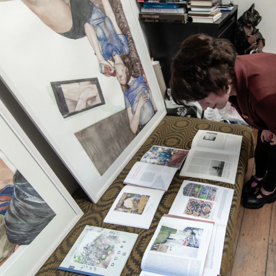 Vilnelės Open Studios akimirkos