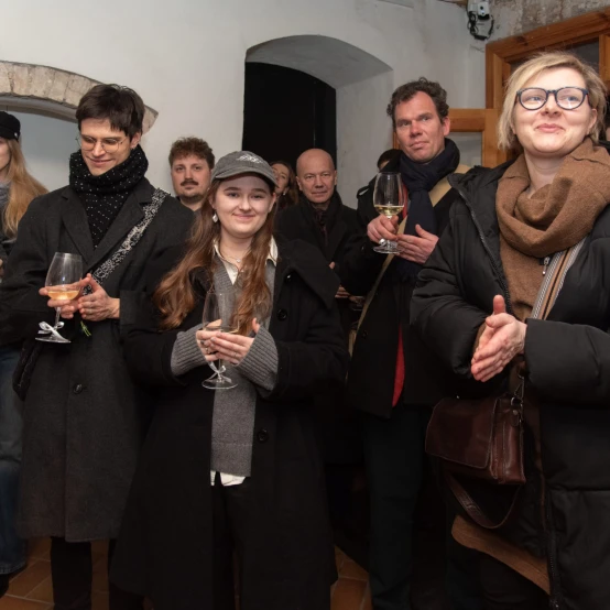 UMI Galerijoje atidaryta dizainerės Gretės Labanauskaitės patyriminė paroda „Jausmas“
