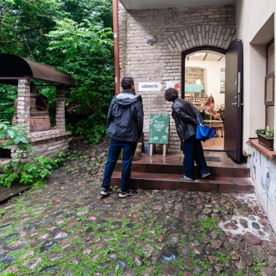 Vilnelės Open Studios akimirkos