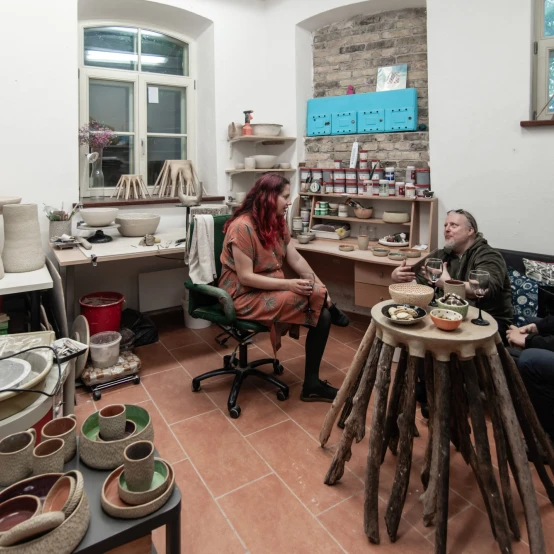 Vilnelės Open Studios akimirkos