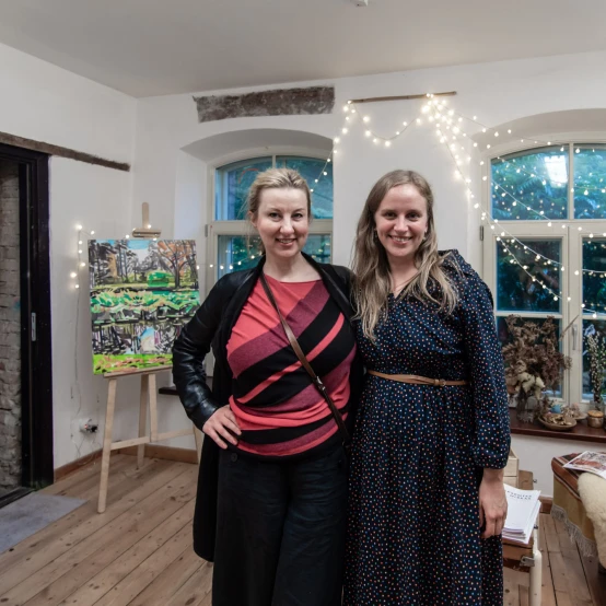 Vilnelės Open Studios akimirkos