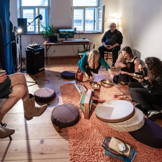 Vilnelės Open Studios akimirkos