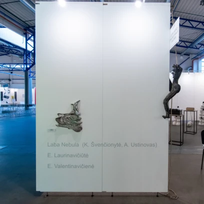 Užupio Meno Inkubatoriaus galerijos ekspozicija 16-oje tarptautinėje meno mugėje ArtVilnius’25