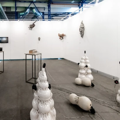 Užupio Meno Inkubatoriaus galerijos ekspozicija 16-oje tarptautinėje meno mugėje ArtVilnius’25