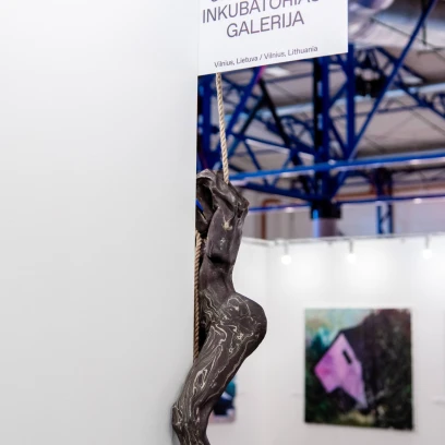 Užupio Meno Inkubatoriaus galerijos ekspozicija 16-oje tarptautinėje meno mugėje ArtVilnius’25