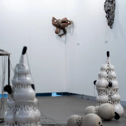 Užupio Meno Inkubatoriaus galerijos ekspozicija 16-oje tarptautinėje meno mugėje ArtVilnius’25