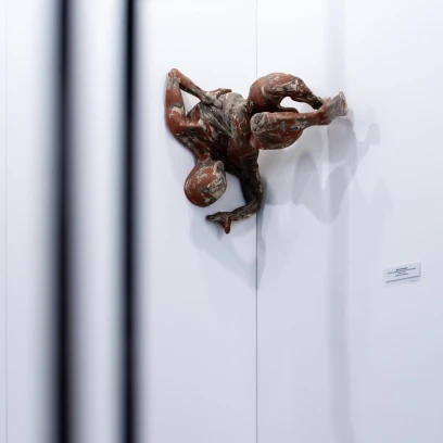 Užupio Meno Inkubatoriaus galerijos ekspozicija 16-oje tarptautinėje meno mugėje ArtVilnius’25
