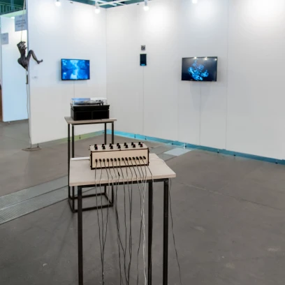 Užupio Meno Inkubatoriaus galerijos ekspozicija 16-oje tarptautinėje meno mugėje ArtVilnius’25