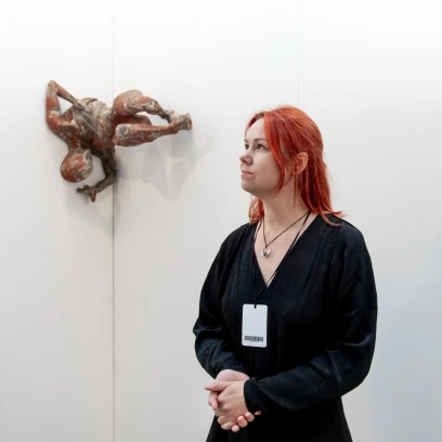 Užupio Meno Inkubatoriaus galerijos ekspozicija 16-oje tarptautinėje meno mugėje ArtVilnius’25
