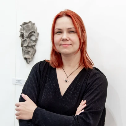Užupio Meno Inkubatoriaus galerijos ekspozicija 16-oje tarptautinėje meno mugėje ArtVilnius’25