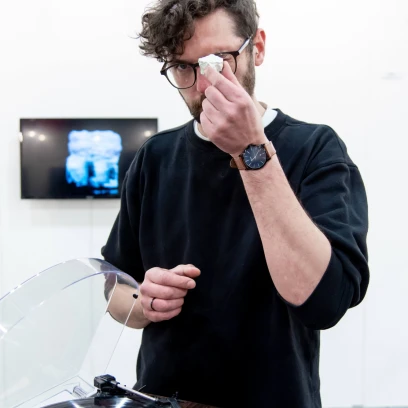 Užupio Meno Inkubatoriaus galerijos ekspozicija 16-oje tarptautinėje meno mugėje ArtVilnius’25