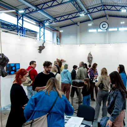 Užupio Meno Inkubatoriaus galerijos ekspozicija 16-oje tarptautinėje meno mugėje ArtVilnius’25