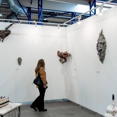 Užupio Meno Inkubatoriaus galerijos ekspozicija 16-oje tarptautinėje meno mugėje ArtVilnius’25