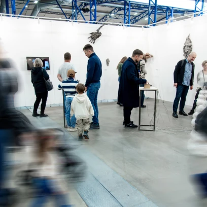Užupio Meno Inkubatoriaus galerijos ekspozicija 16-oje tarptautinėje meno mugėje ArtVilnius’25