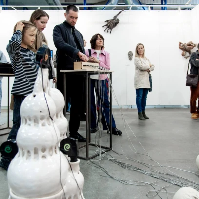 Užupio Meno Inkubatoriaus galerijos ekspozicija 16-oje tarptautinėje meno mugėje ArtVilnius’25