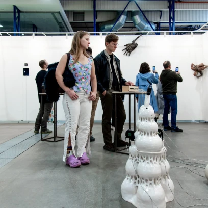 Užupio Meno Inkubatoriaus galerijos ekspozicija 16-oje tarptautinėje meno mugėje ArtVilnius’25