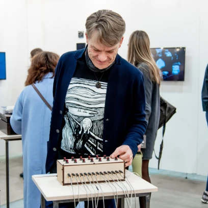 Užupio Meno Inkubatoriaus galerijos ekspozicija 16-oje tarptautinėje meno mugėje ArtVilnius’25