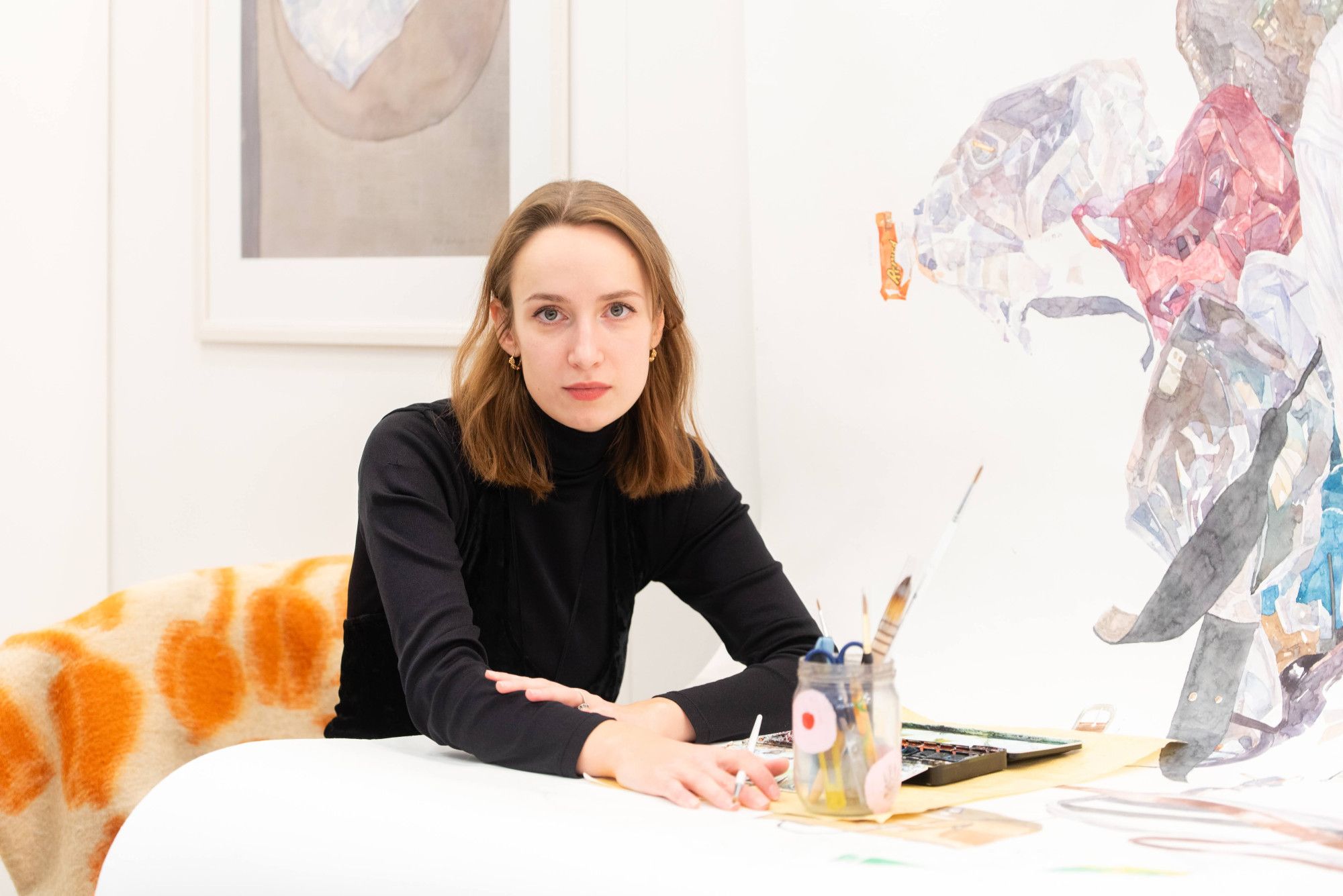 UMI rezidentė J. Skudutytė ArtVilnius meno mugėje pelnė geriausio jaunojo menininko titulą
