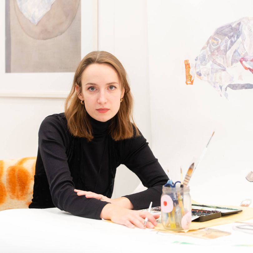 UMI rezidentė J. Skudutytė ArtVilnius meno mugėje pelnė geriausio jaunojo menininko titulą