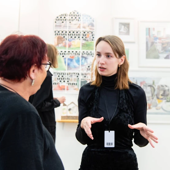 UMI rezidentė J. Skudutytė ArtVilnius meno mugėje pelnė geriausio jaunojo menininko titulą
