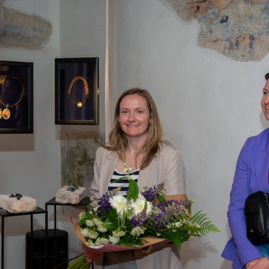 „Gdanskas Vilniuje 2024“ - UMI galerijoje atidaryta paroda „Erozija ir prasidėjimas“