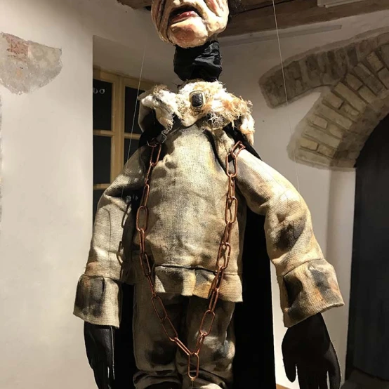 Nežinomas autorius. Marionetė Brigela – itališka lėlė