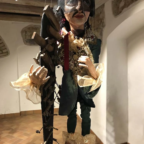 Nežinomas autorius. Marionetė Saljeris