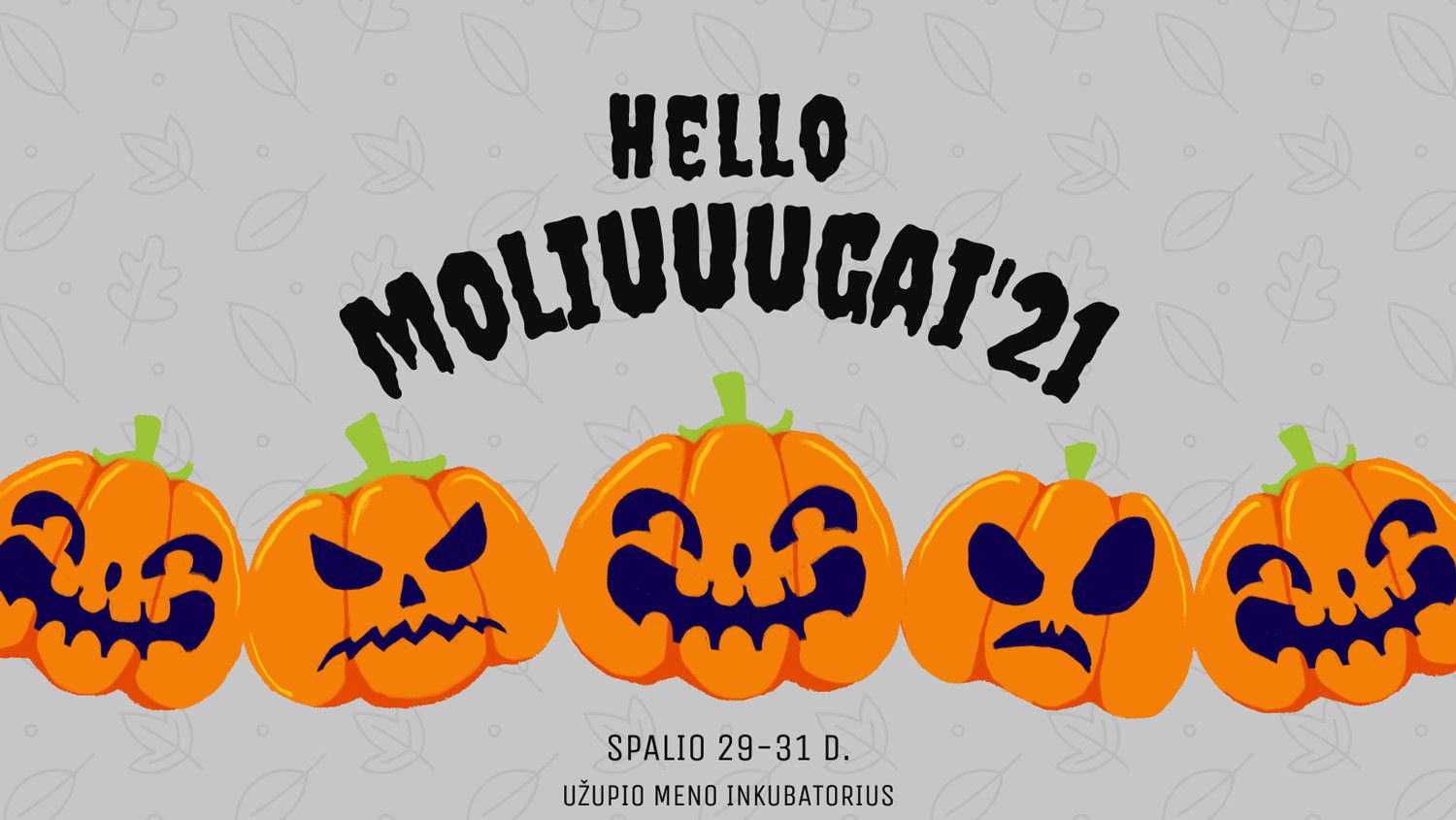 HelloMoliūgai’21