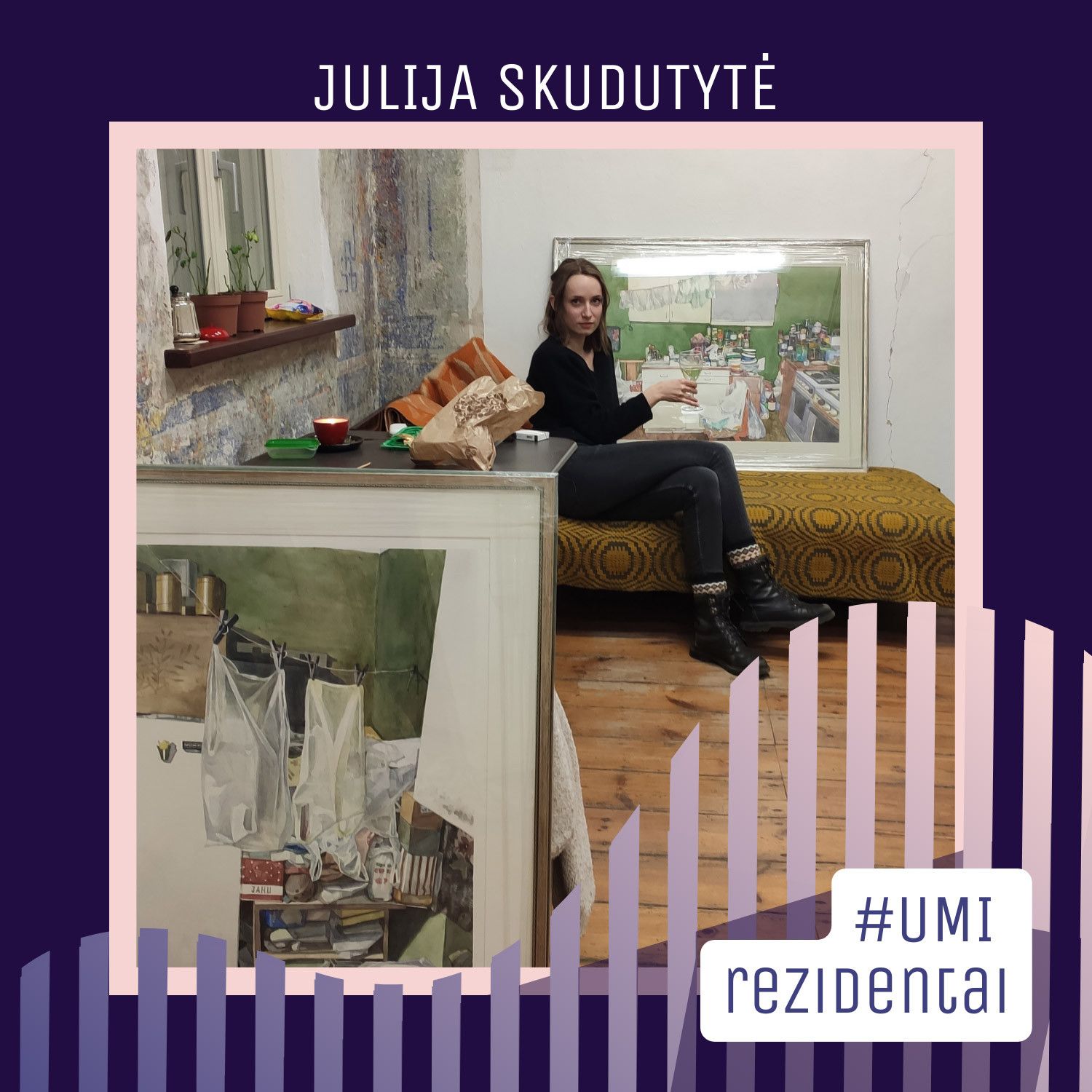 #UMIrezidentai. Julija Skudutytė