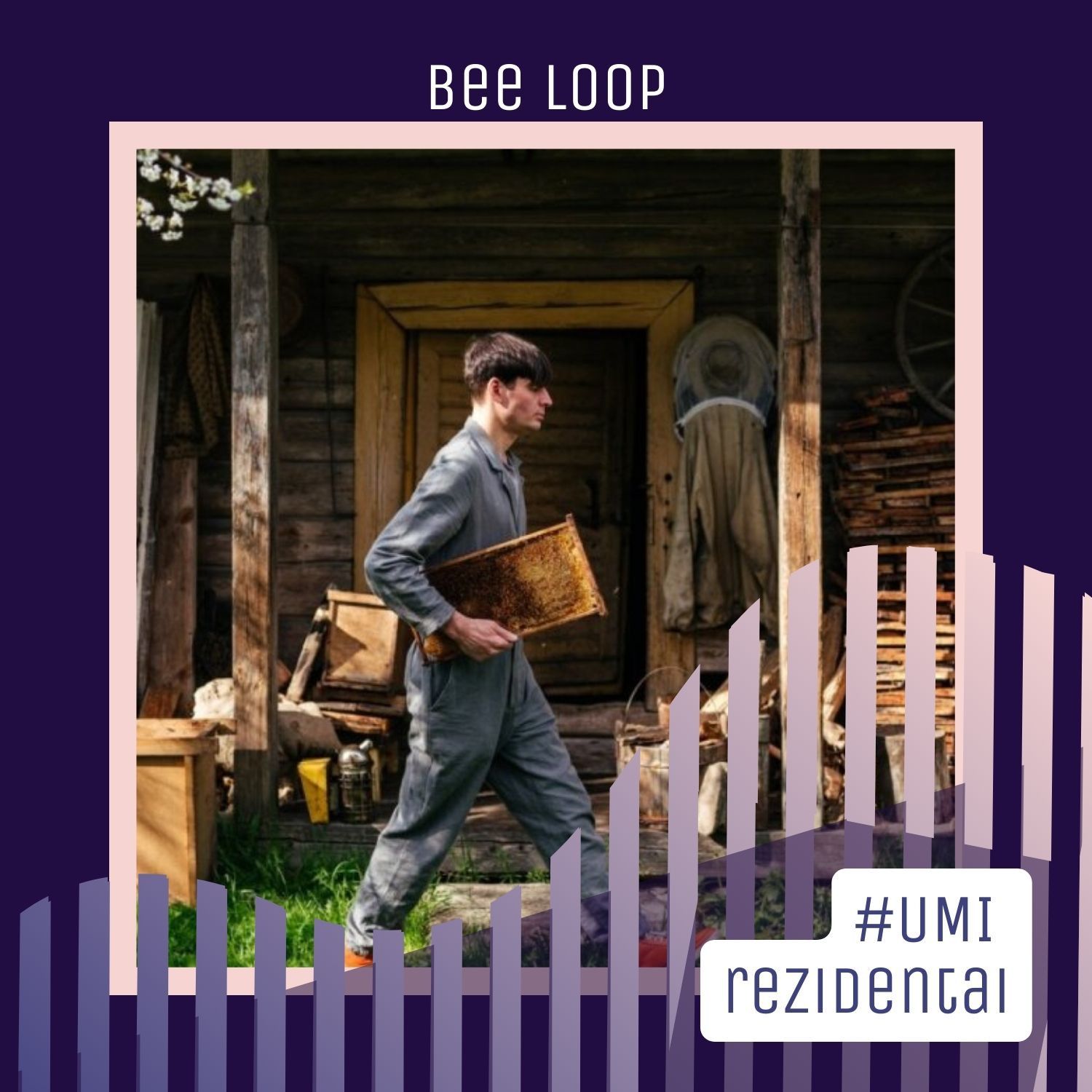 #UMIrezidentai. „Bee loop“ – tvaraus dizaino studija