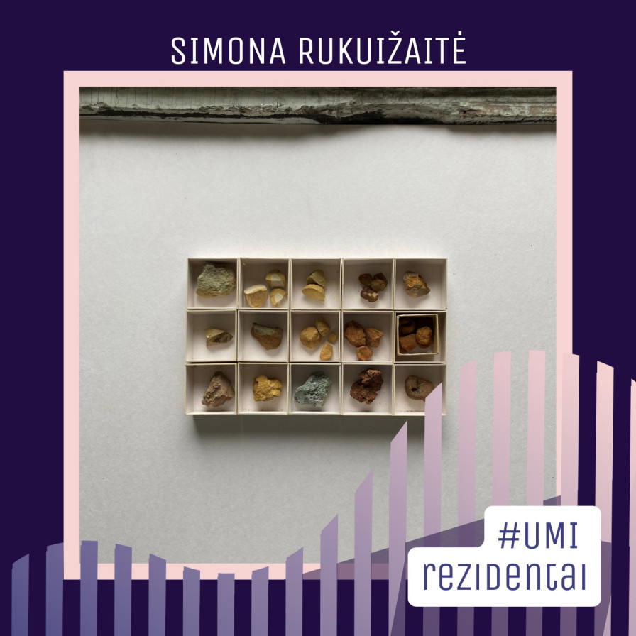 #UMIrezidentai. Simona Rukuižaitė