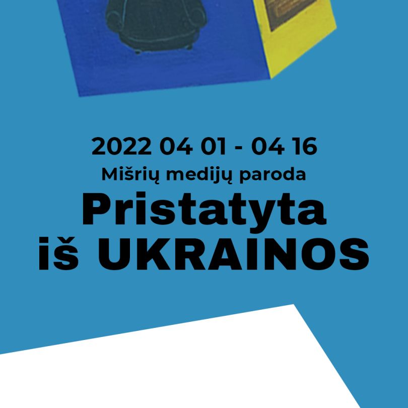 „Delivered from Ukraine“ kolektyvinė Ukrainos kūrėjų paroda l Atidarymas
