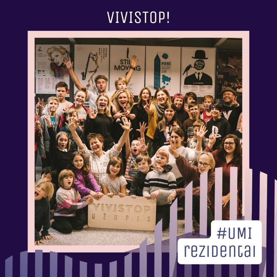 #UMIrezidentai. VIVISTOP!