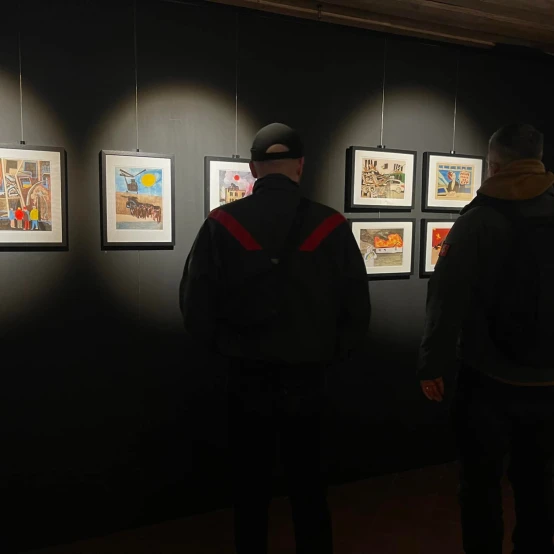 Atidaryta Ukrainos kūrėjų kolektyvinė paroda „Pristatyta iš Ukrainos“